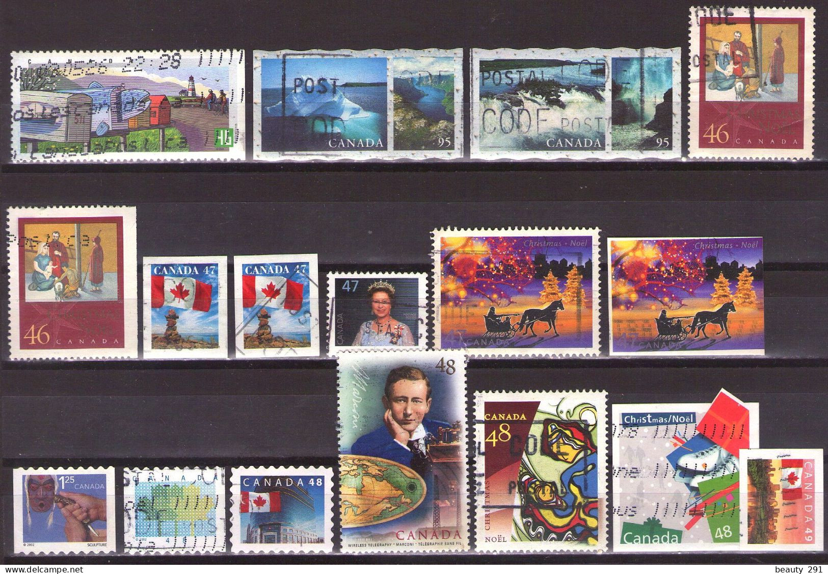 Canada 2000-2003 - ELIZABETH II - LOT - USED - Used Stamps