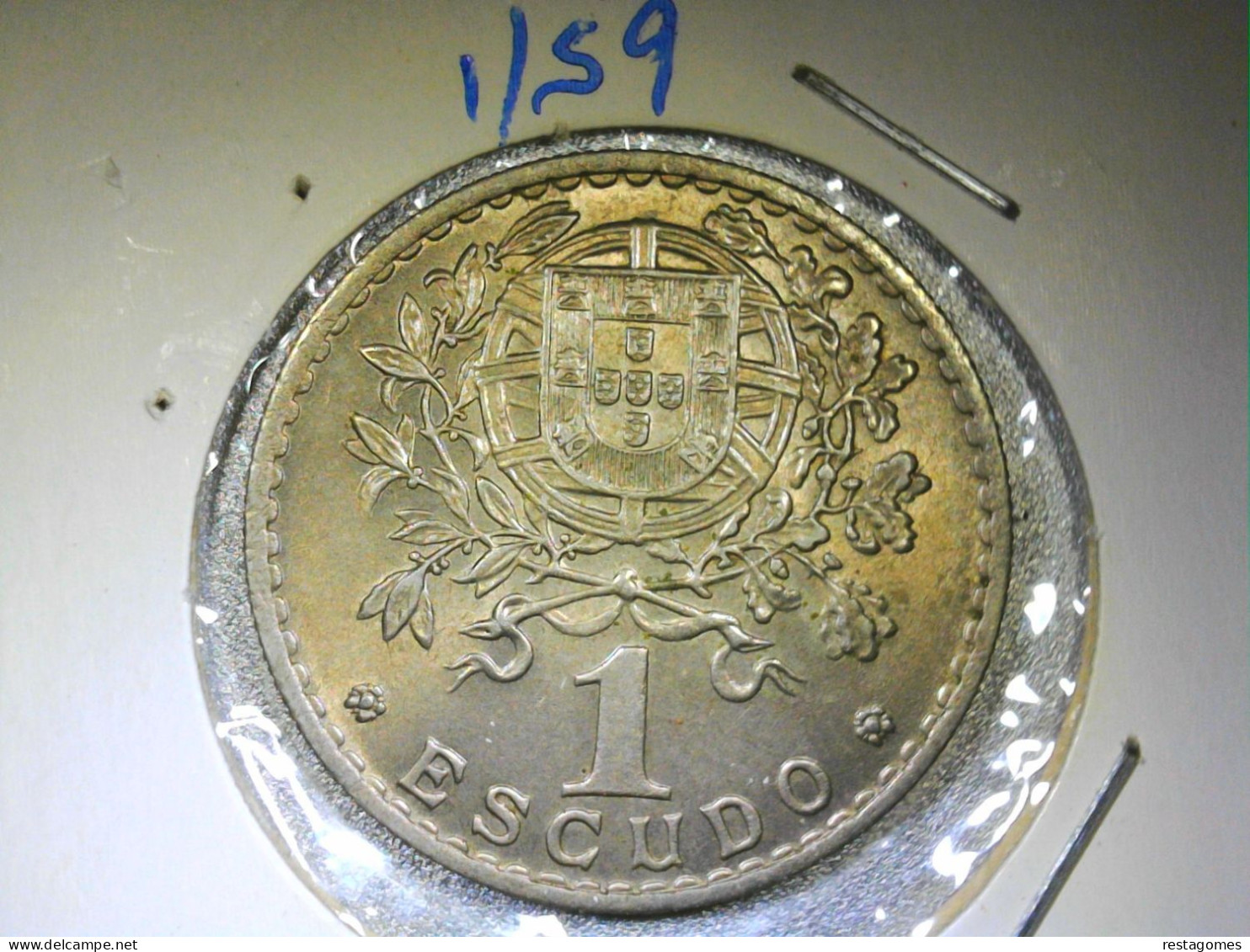 Portugal 1 Escudo 1959 - Portugal