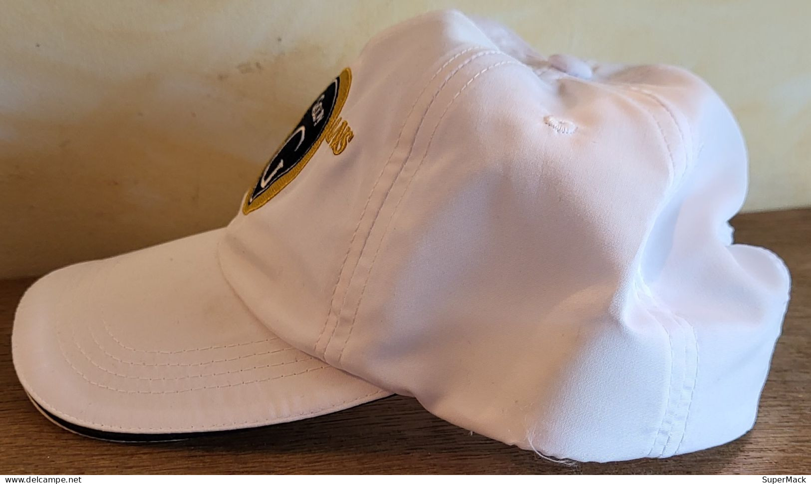 GOLFY 30 Ans Casquette De Golf Blanche ### NEUVE ### - Uniformes Recordatorios & Misc