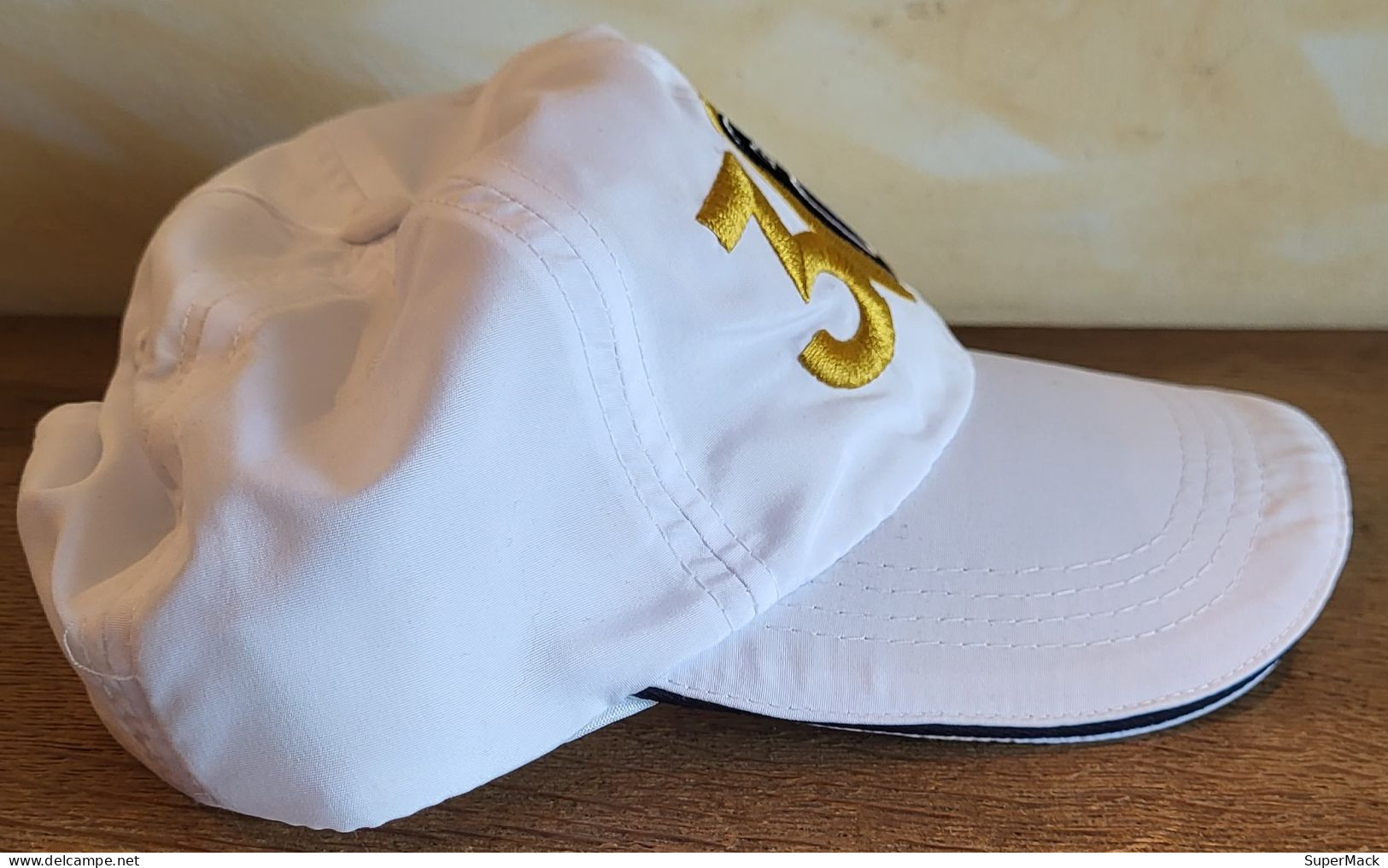 GOLFY 30 Ans Casquette De Golf Blanche ### NEUVE ### - Bekleidung, Souvenirs Und Sonstige