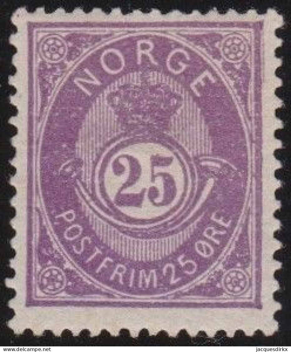 Norway   .   Y&T     .    28  (2 Scans)    .    *     .     Mint-hinged - Neufs