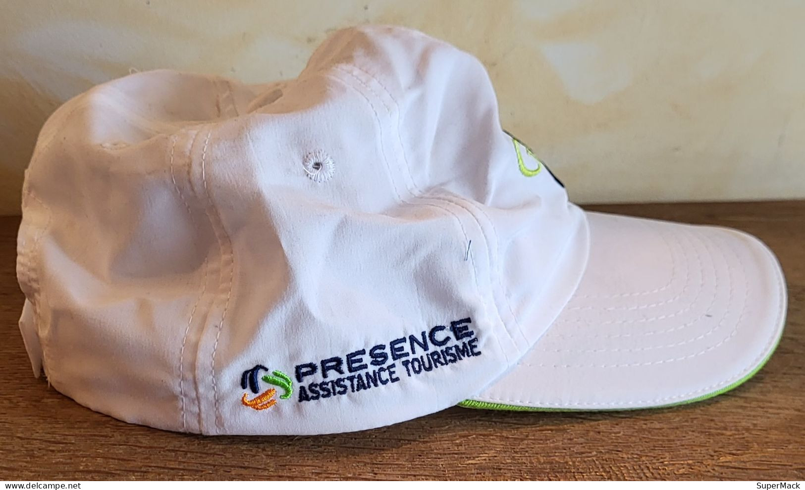 GOLFY Cup, Casquette De Golf Blanche, Fin Coton ## NEUVE ## - Bekleidung, Souvenirs Und Sonstige