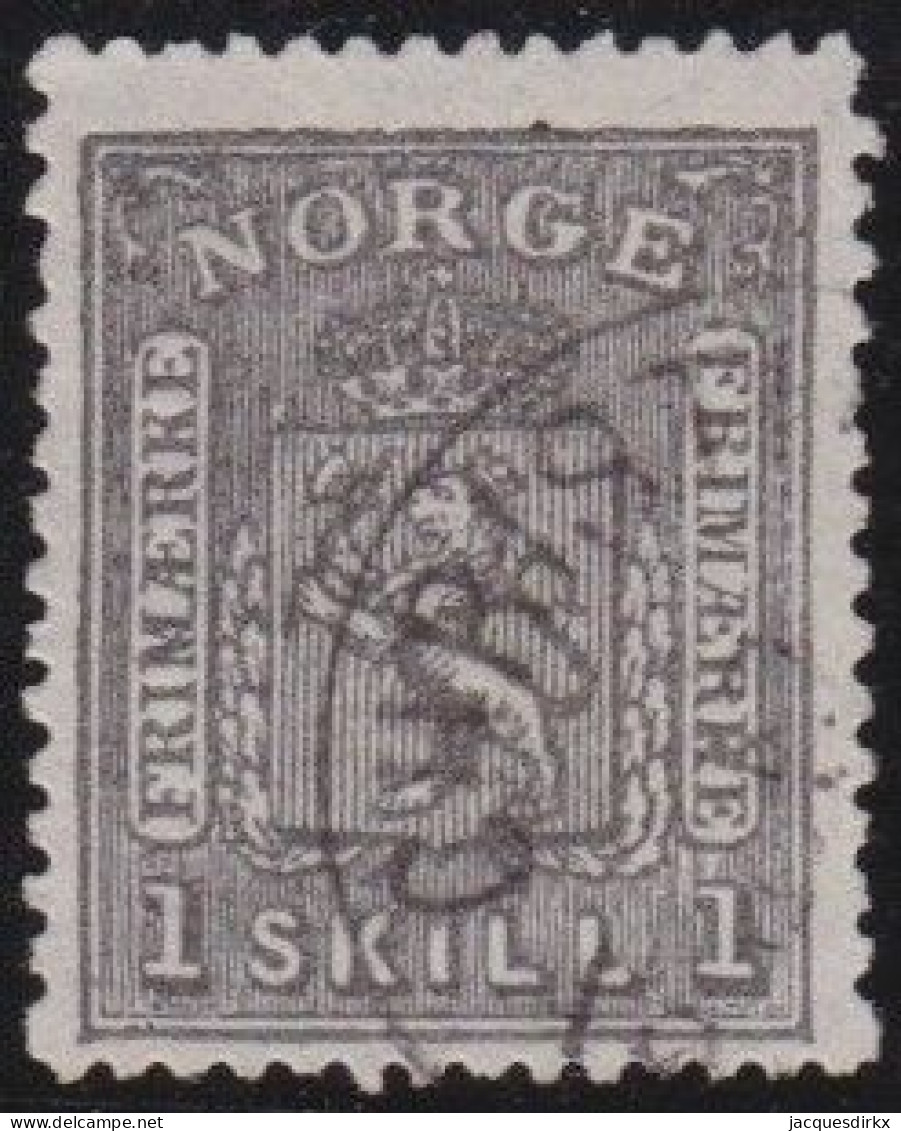 Norway   .   Y&T     .    11  (2 Scans)      .    O   .    Cancelled - Oblitérés