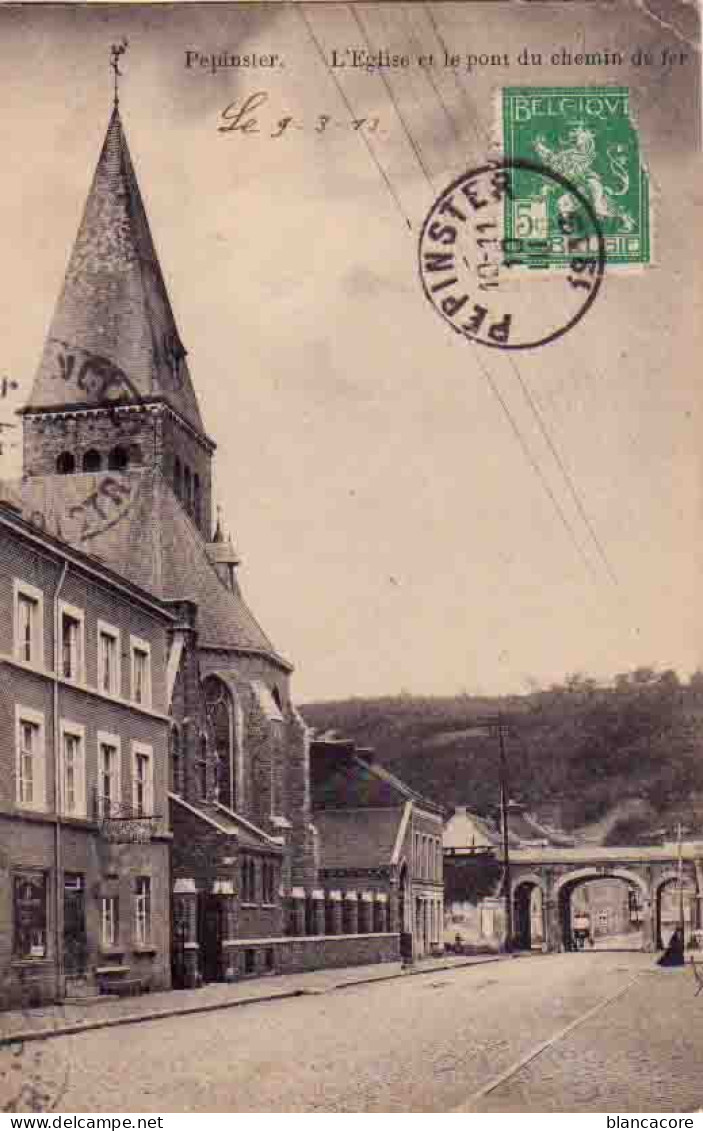 PEPINSTER 1913 - Pepinster