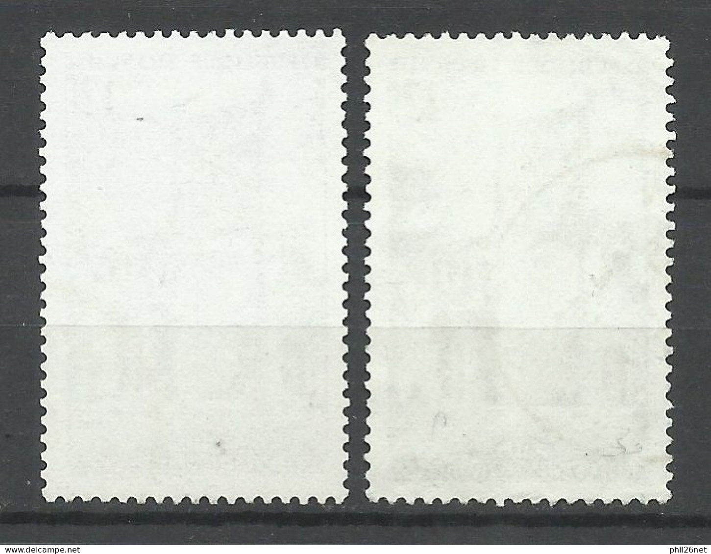 France N°  985  Abbaye De Jumièges Et N° 985 Herbe Jaune   Oblitérés    B/TB    Voir Scans     Soldé ! ! ! - Used Stamps