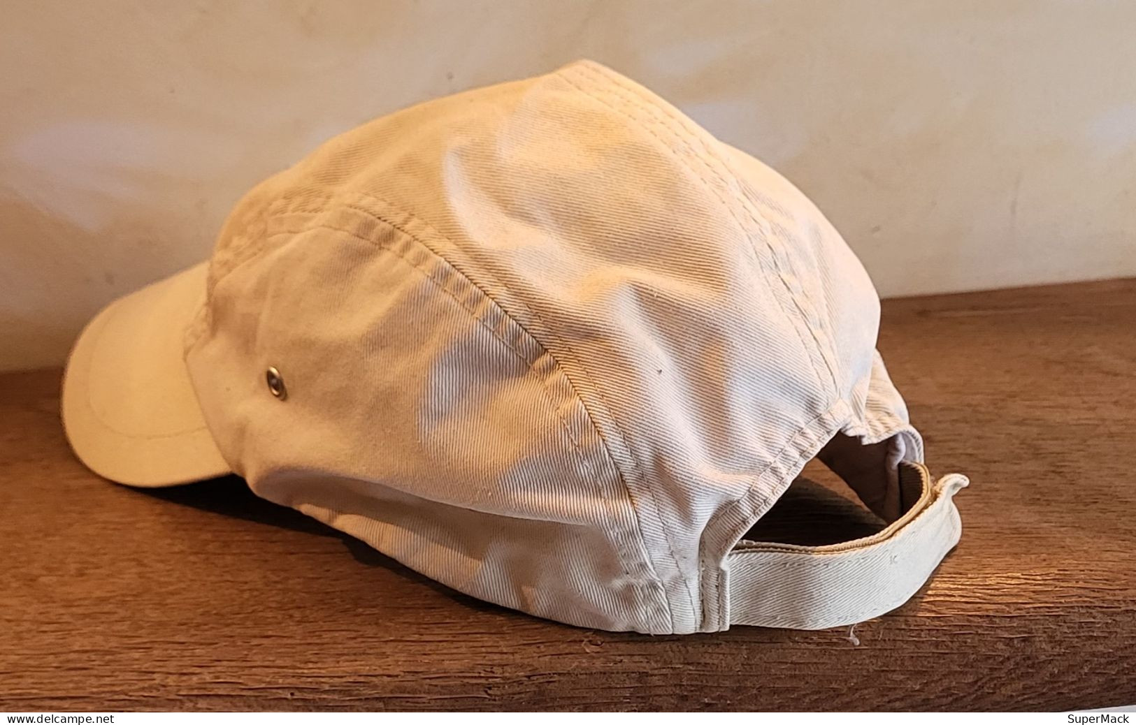 SERGIO TACCHINI, Casquette De Golf Beige, 100% Coton *** RARE *** - Habillement, Souvenirs & Autres