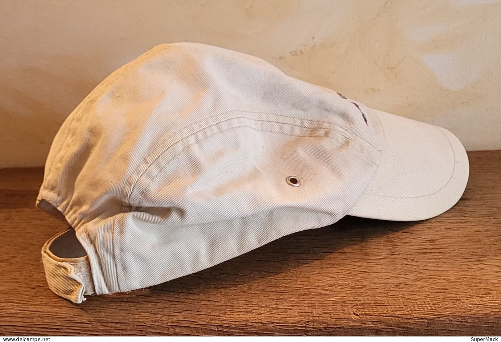 SERGIO TACCHINI, Casquette De Golf Beige, 100% Coton - Bekleidung, Souvenirs Und Sonstige