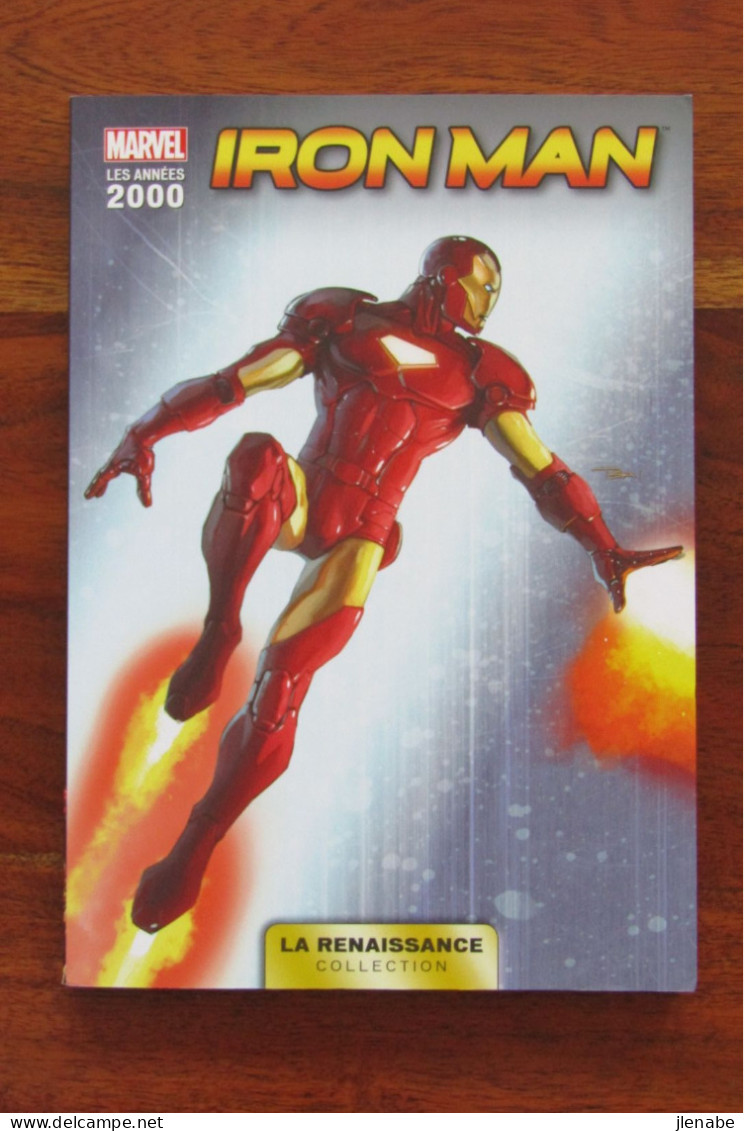 MARVEL Années 2000 Collection La Renaissance Tome 6 Iron Man - Marvel France