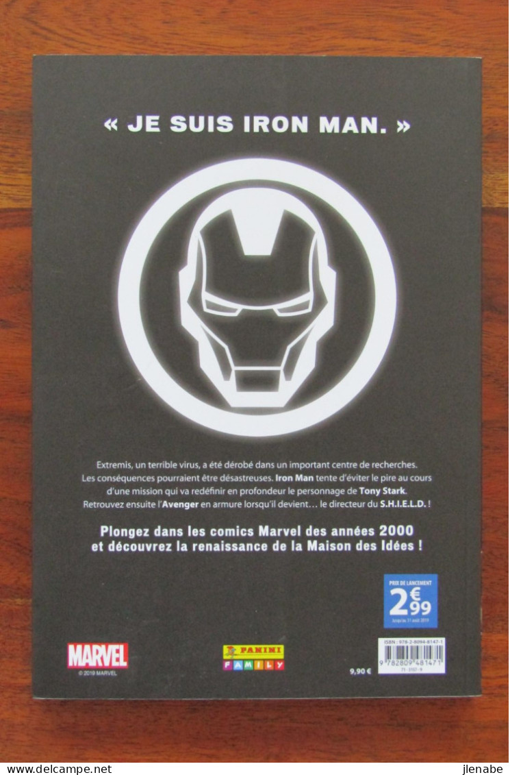 MARVEL Années 2000 Collection La Renaissance Tome 6 Iron Man - Marvel France