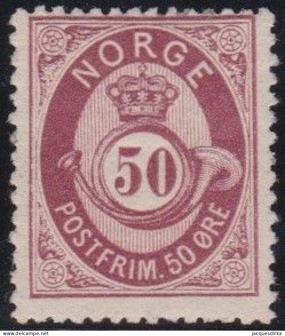 Norway   .   Y&T     .    30 (2 Scans)      .    *     .     Mint-hinged - Unused Stamps