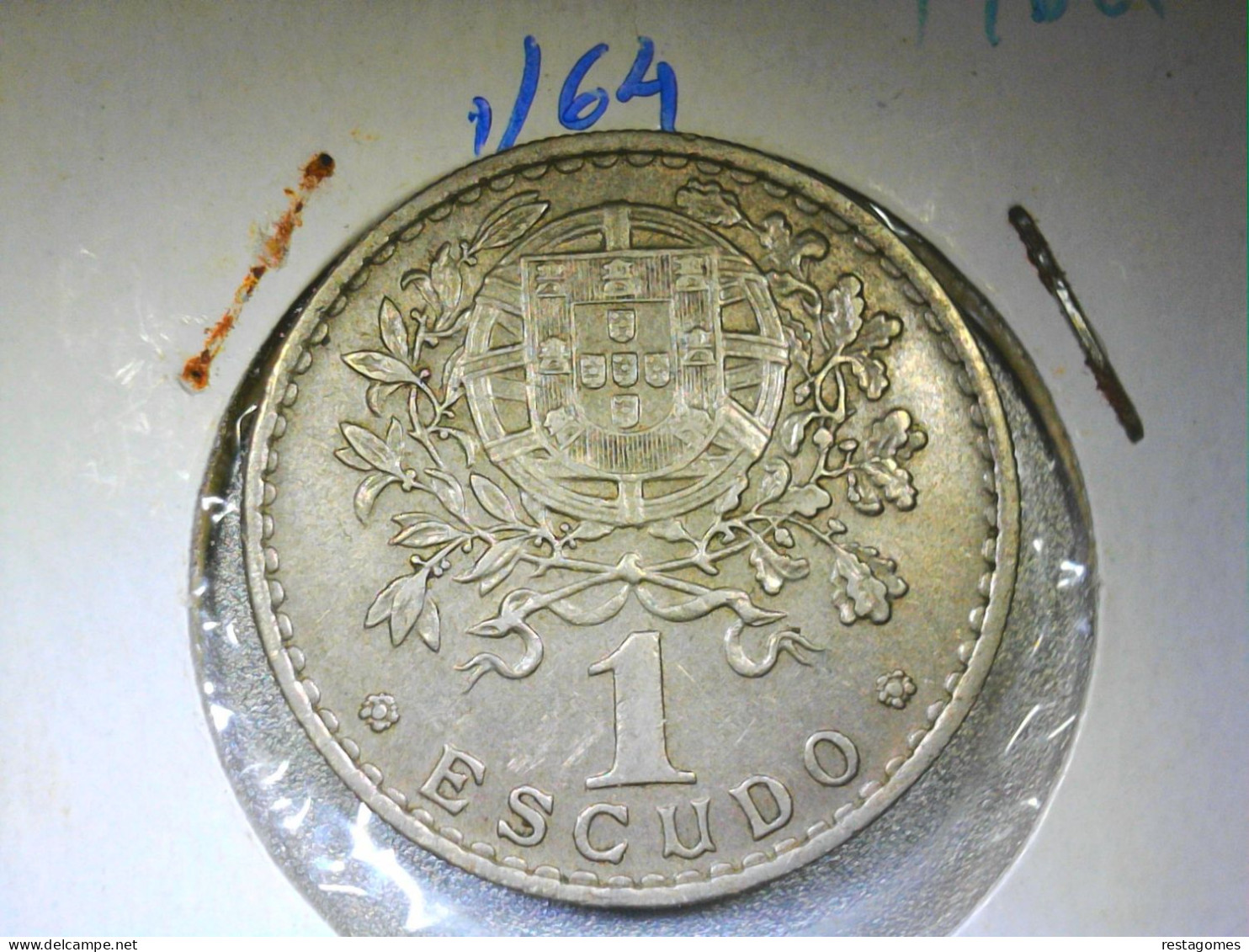 Portugal 1 Escudo 1964 - Portugal