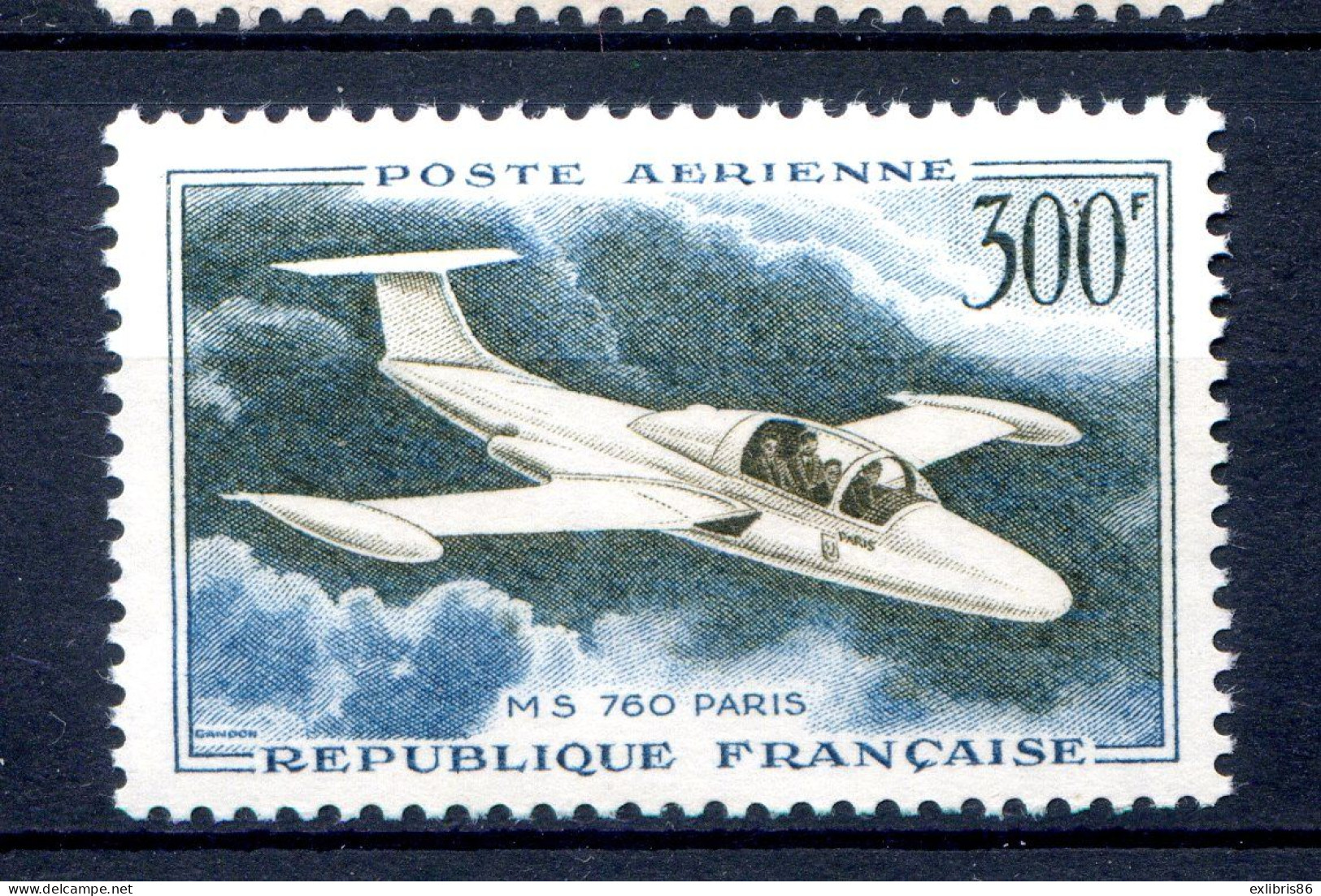 071123   POSTE AERIENNE  A 10% DE LA COTE..N° 35      NEUF** - Unused Stamps