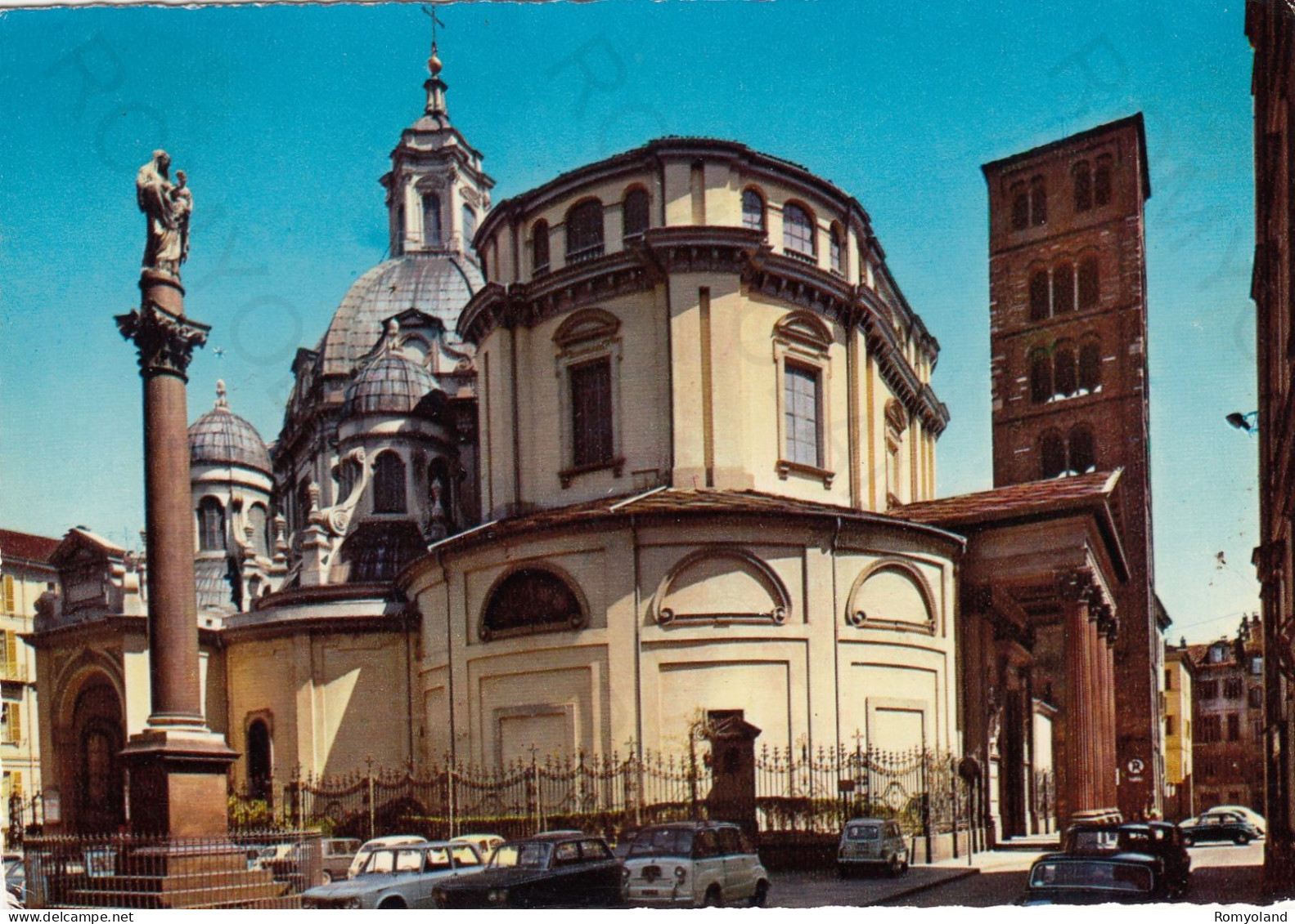 CARTOLINA  TORINO,PIEMONTE-CHIESA DELLA CONSOLATA-STORIA,MEMORIA,CULTURA,RELIGIONE,IMPERO,BELLA ITALIA,VIAGGIATA 1974 - Kerken