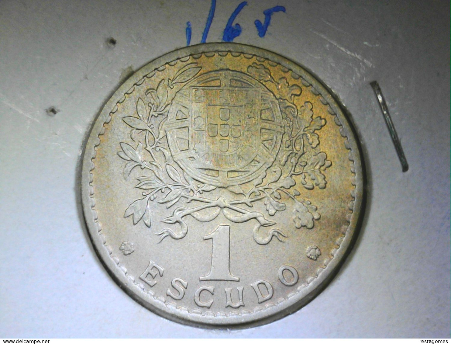 Portugal 1 Escudo 1965 - Portugal