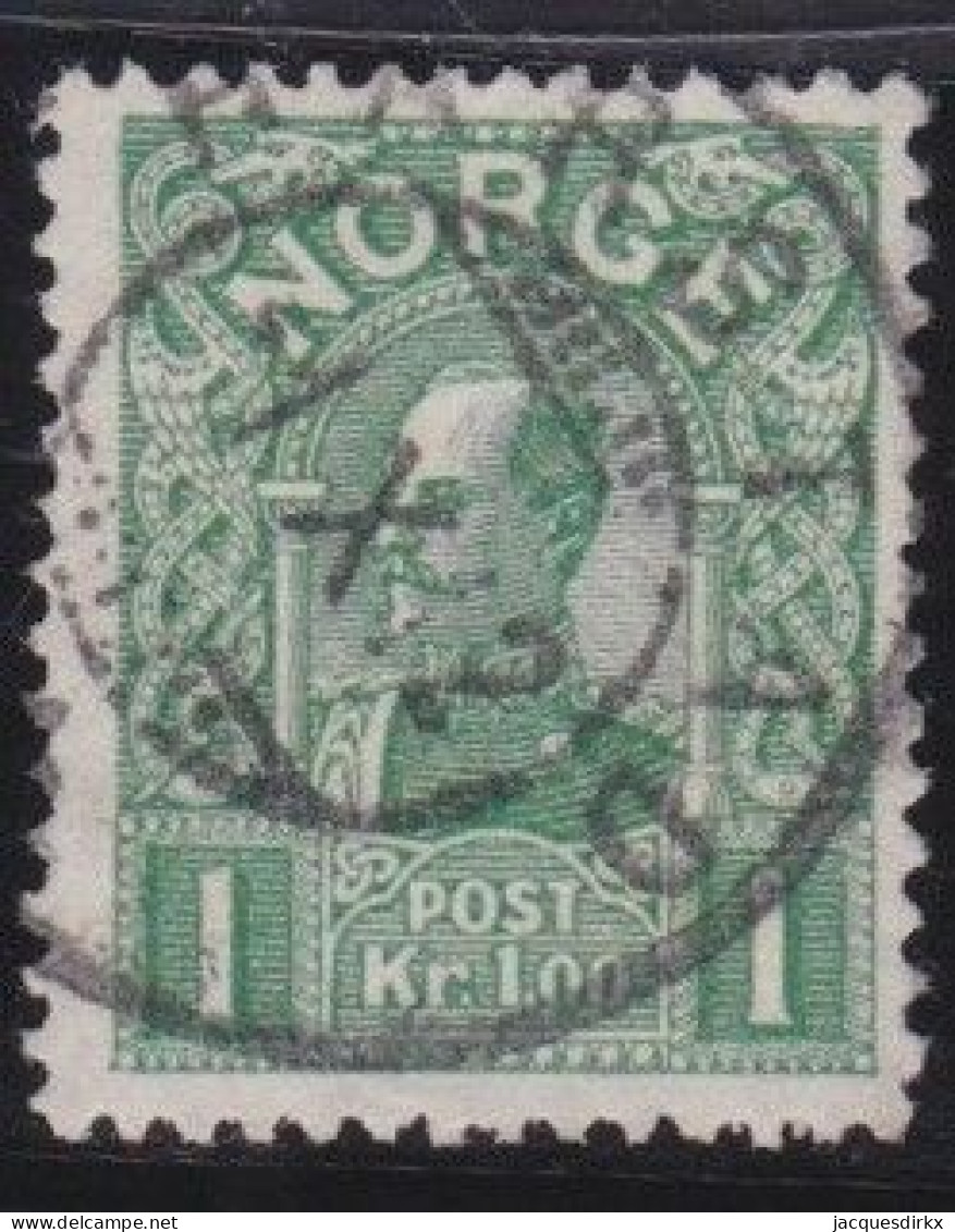 Norway   .   Y&T     .    66  (2 Scans)      .    O   .    Cancelled - Used Stamps