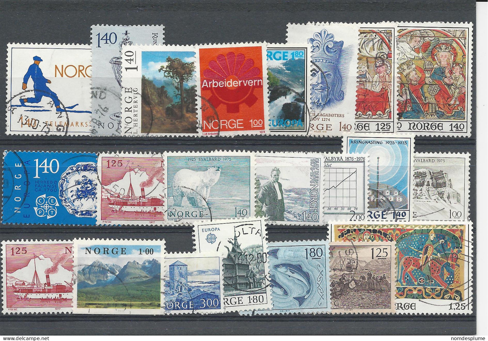 24870) Norway Collection - Sammlungen
