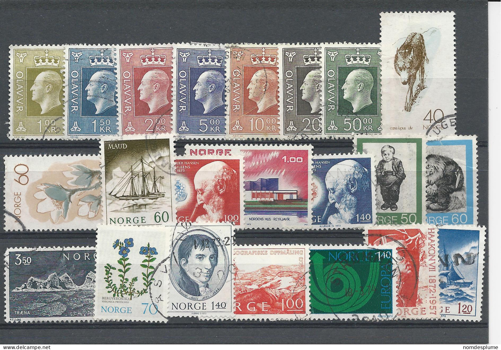 24874) Norway Collection - Verzamelingen