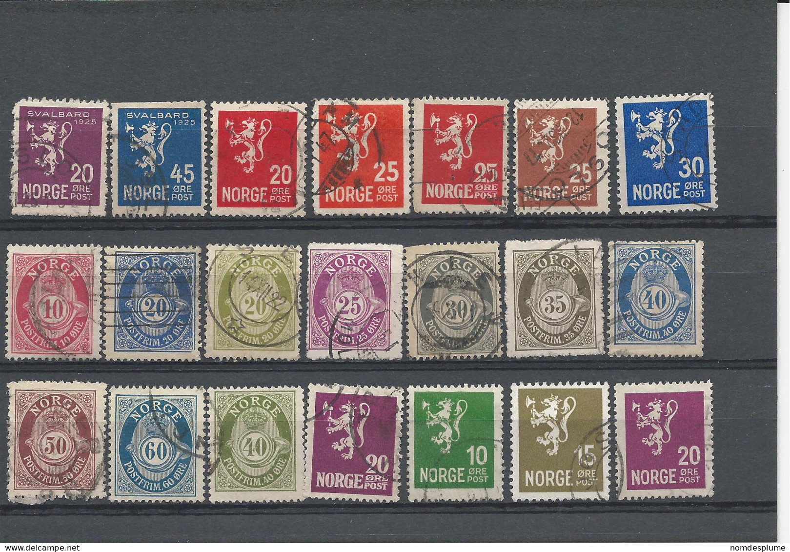 24881) Norway Collection - Verzamelingen