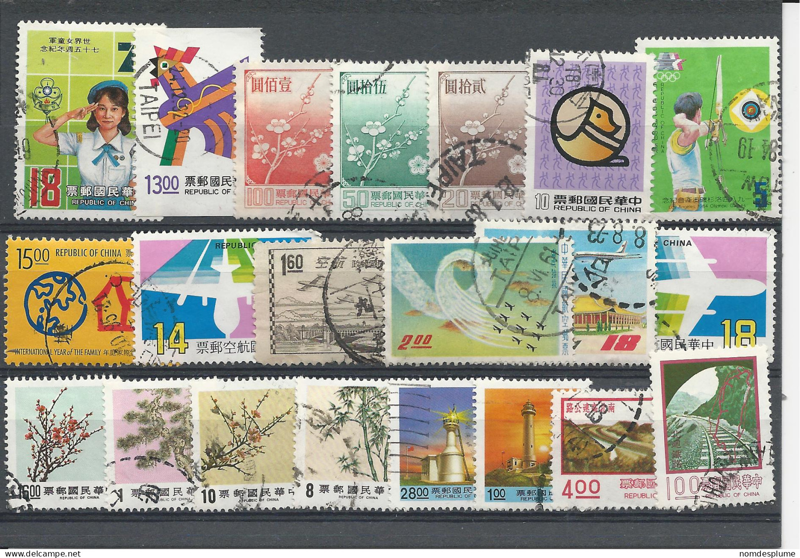 24888) Republic Of China Taiwan Collection - Sonstige & Ohne Zuordnung