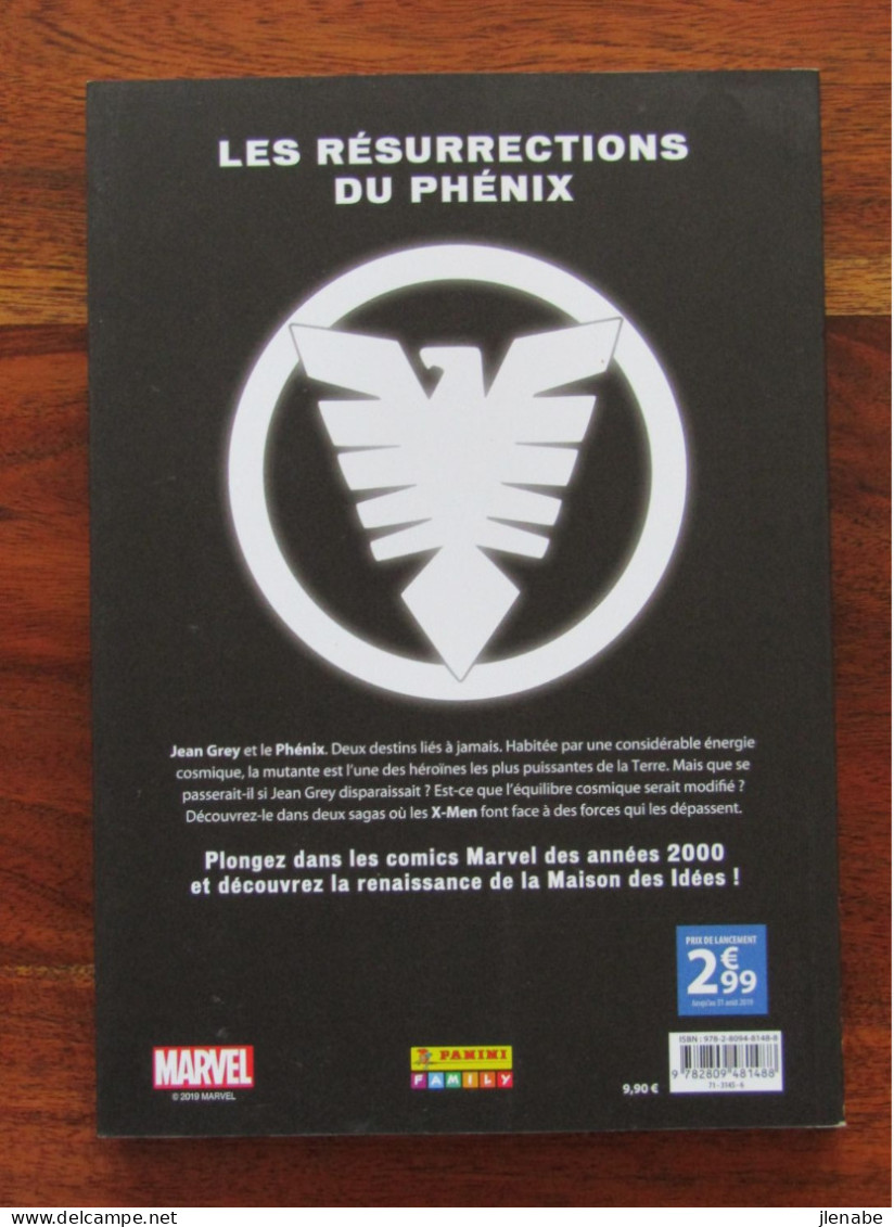 MARVEL Années 2000 Collection La Renaissance Tome 7 PHENIX - Marvel France