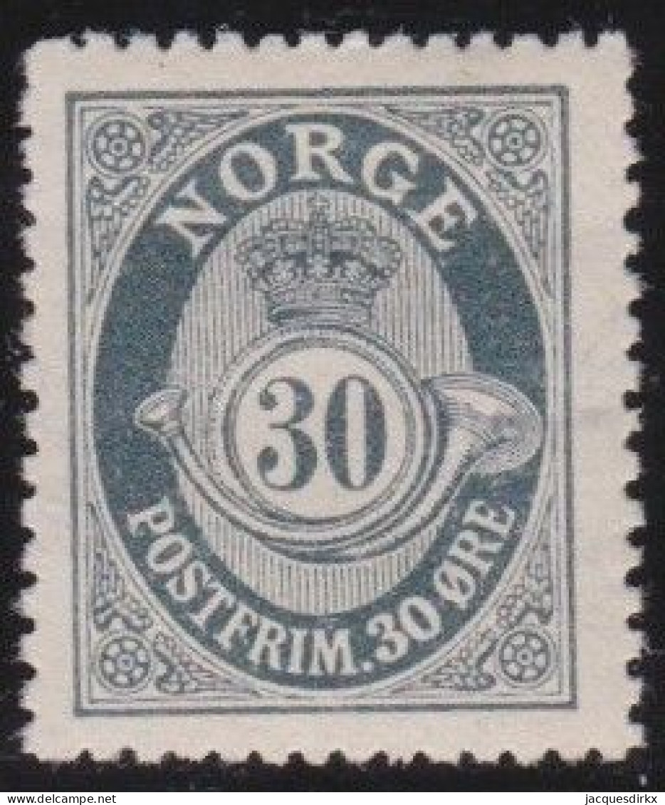 Norway   .   Y&T     .    79     .    *     .     Mint-hinged - Nuovi