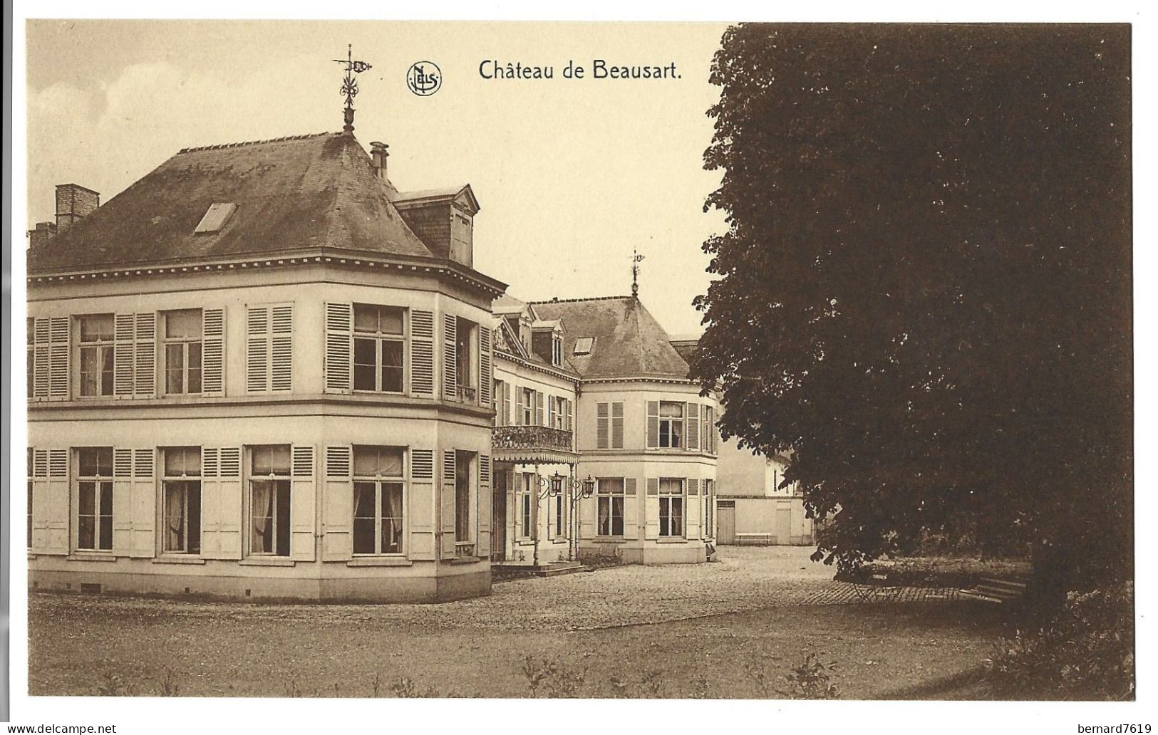 Belgique -   Beausart    - Chateau De Beausart  -  Grez Doiceau - Grez-Doiceau