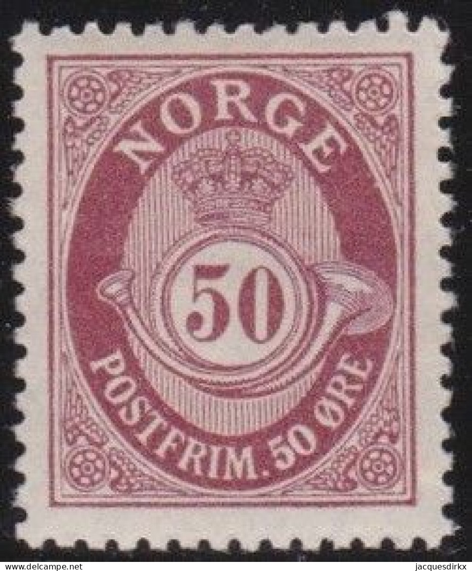 Norway   .   Y&T     .    82     .    *     .     Mint-hinged - Neufs