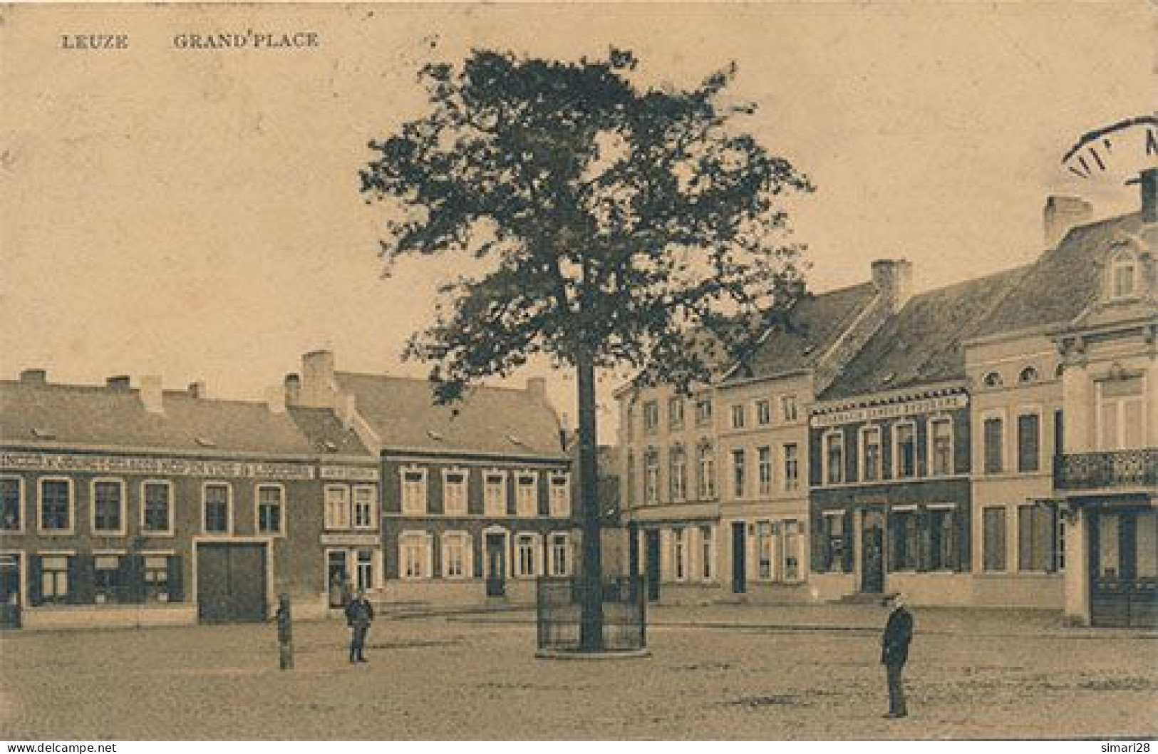 LEUZE - GRAND'PLACE - Leuze-en-Hainaut