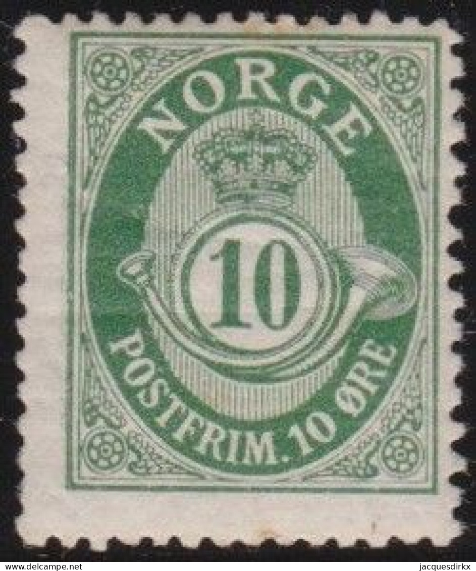 Norway   .   Y&T     .    93     .    *     .     Mint-hinged - Nuovi