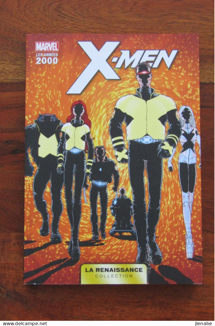 MARVEL Années 2000 Collection La Renaissance Tome 10 X-MEN - Marvel France