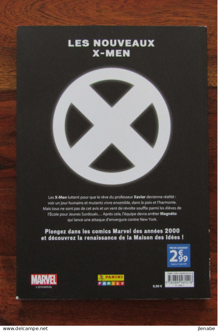 MARVEL Années 2000 Collection La Renaissance Tome 10 X-MEN - Marvel France