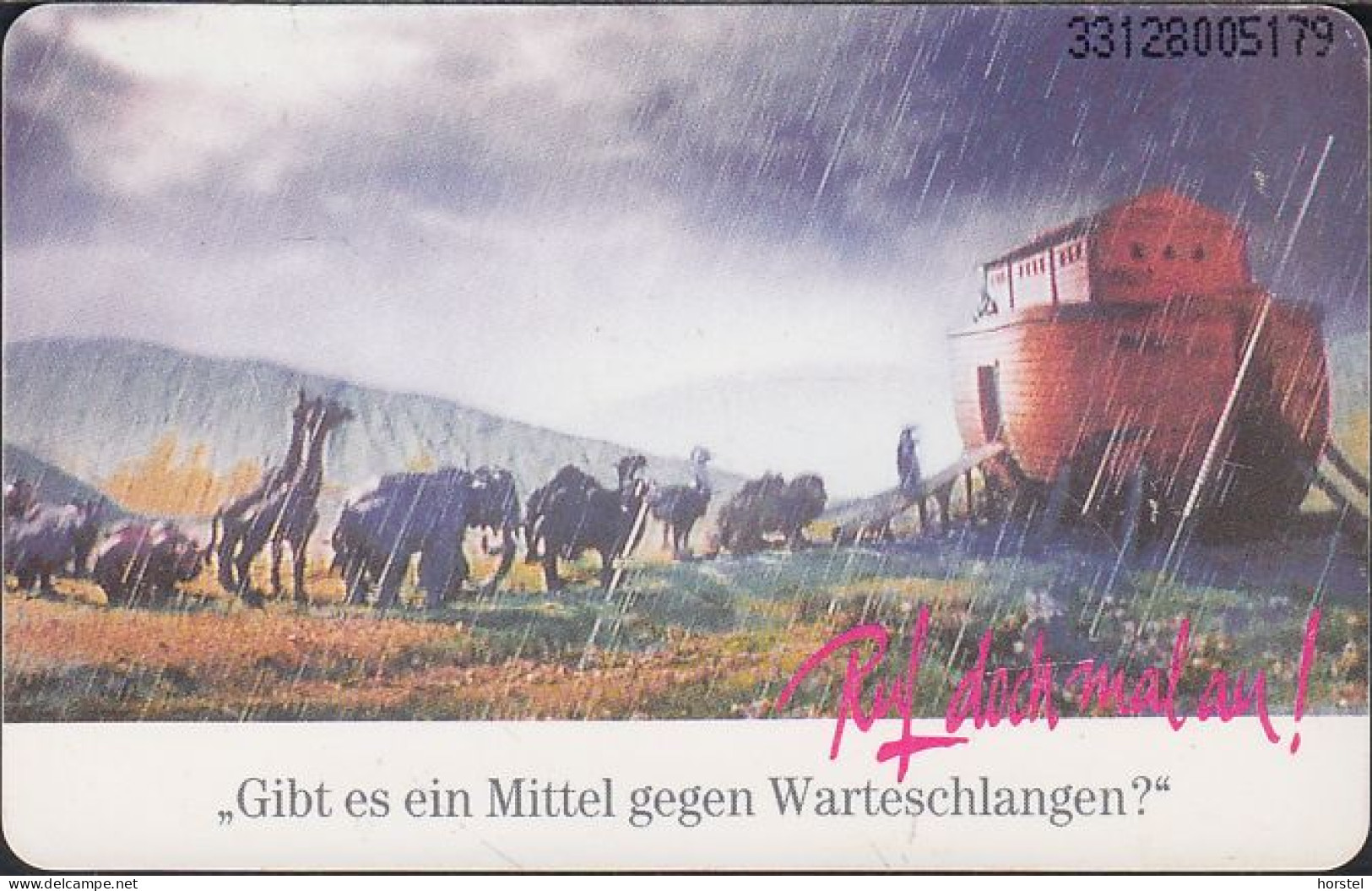 GERMANY P18/93 - Arche Noah - Giraffe - Elefant - Pinguin - P & PD-Series: Schalterkarten Der Dt. Telekom