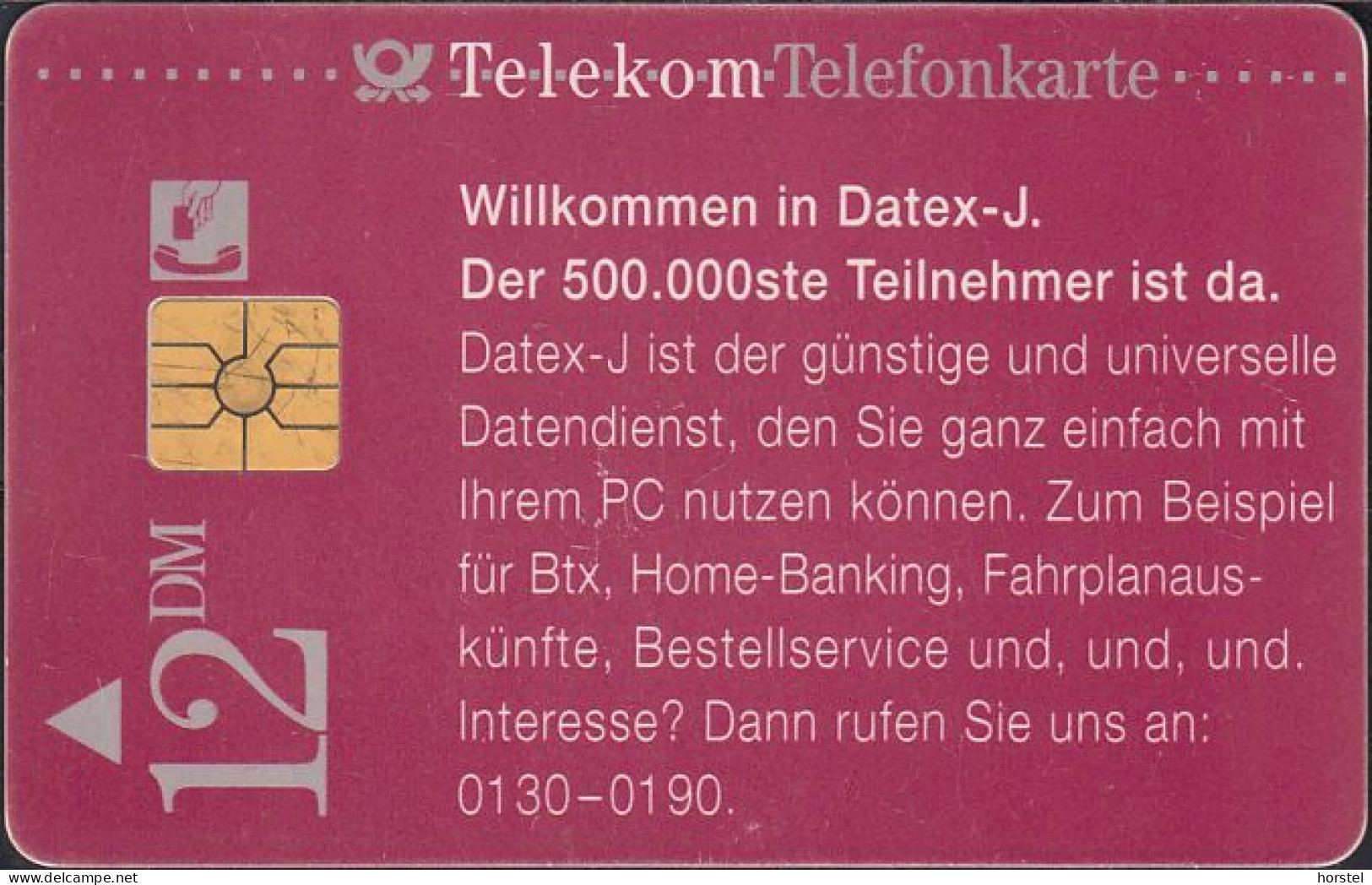 GERMANY P19/93 - Datex J - Kunst - P & PD-Series: Schalterkarten Der Dt. Telekom