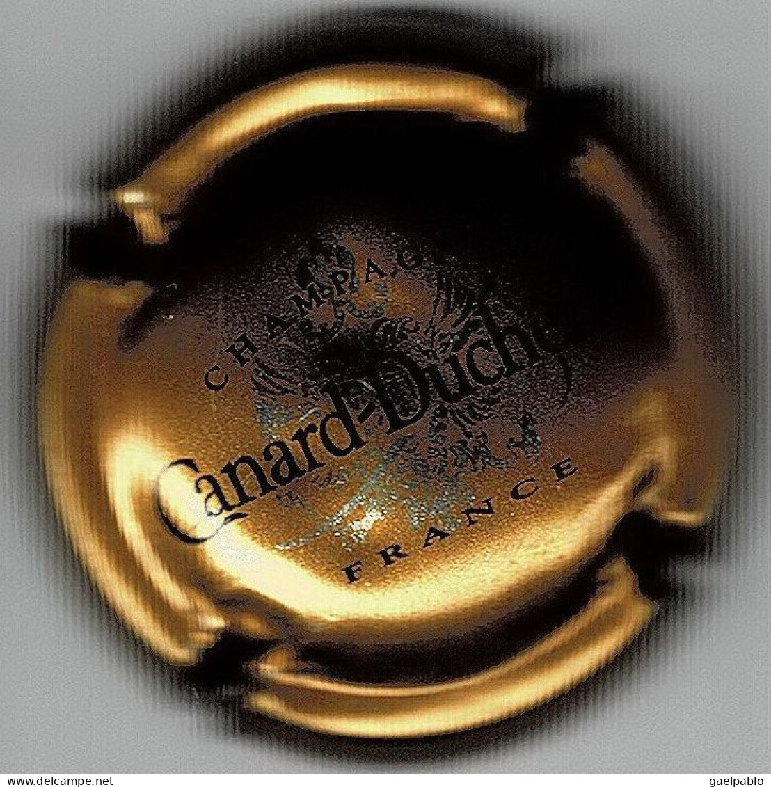 CANARD-DUCHENE  N°75g  Lambert - Tome 1  62/9  Or-bronze  Petites Lettres - Canard Duchêne
