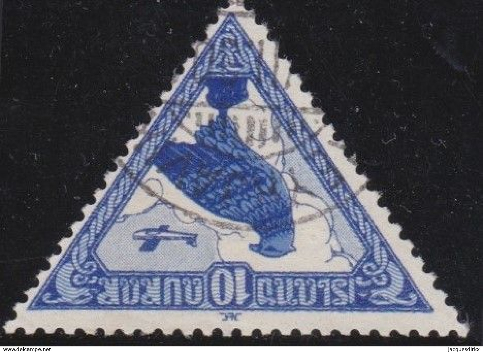 Iceland    .   Y&T     .    Airmail 3  (2 Scans)      .    O   .    Cancelled - Luftpost