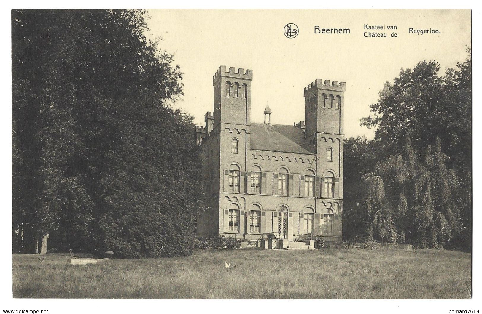 Belgique -   Beernem  -   Chateau De Reygerloo - Beernem