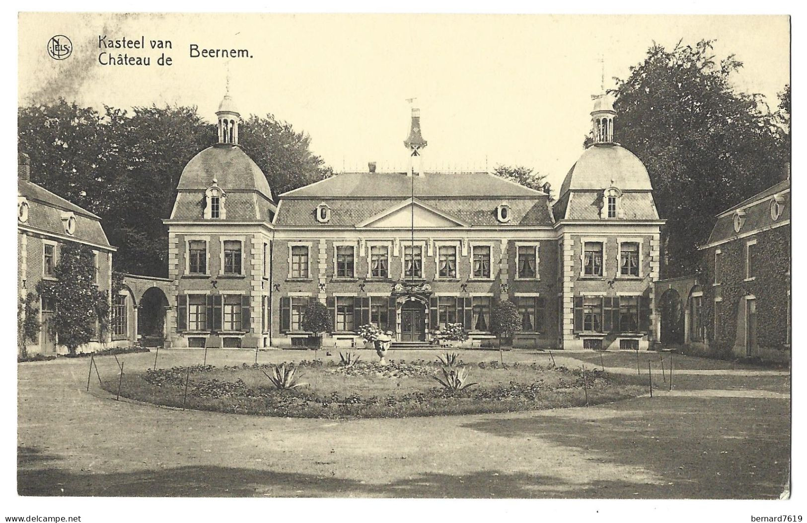 Belgique -   Beernem  -   Chateau De Beernem - Beernem