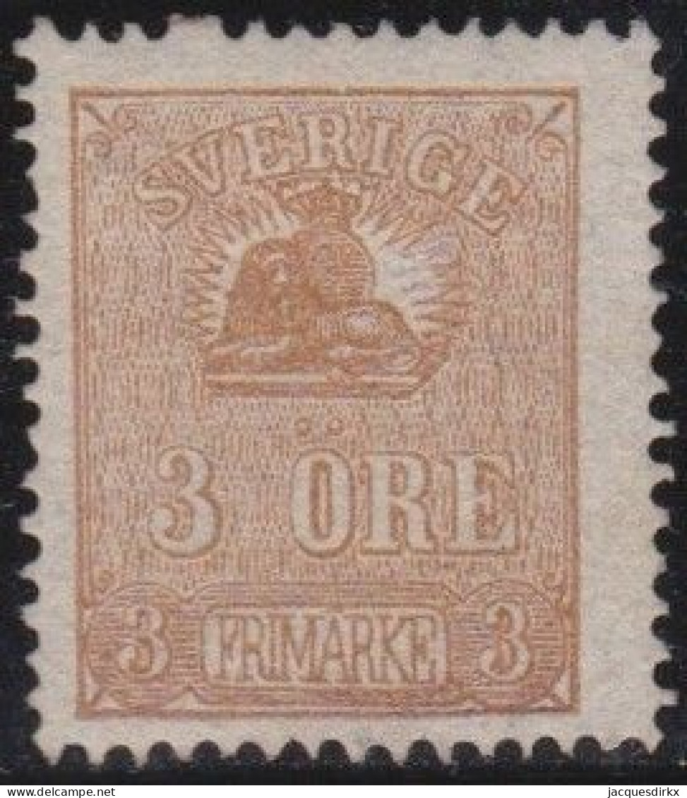 Sweden    .   Y&T     .     12  (2 Scans)      .    *     .     Mint-hinged - Ungebraucht