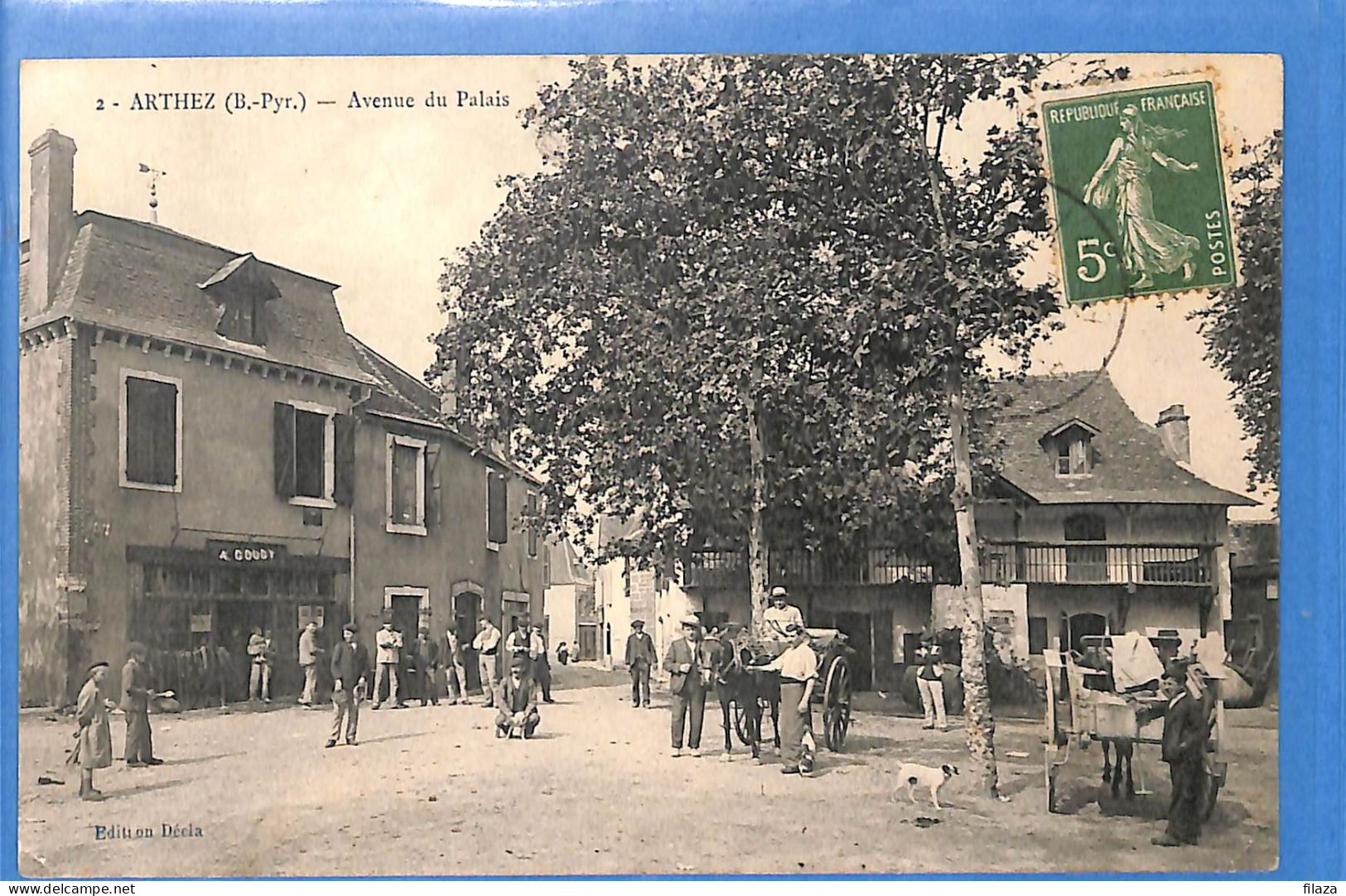 64 - Pyrénées-Atlantiques - Arthez - Avenue Du Palais (N14290) - Arthez De Bearn