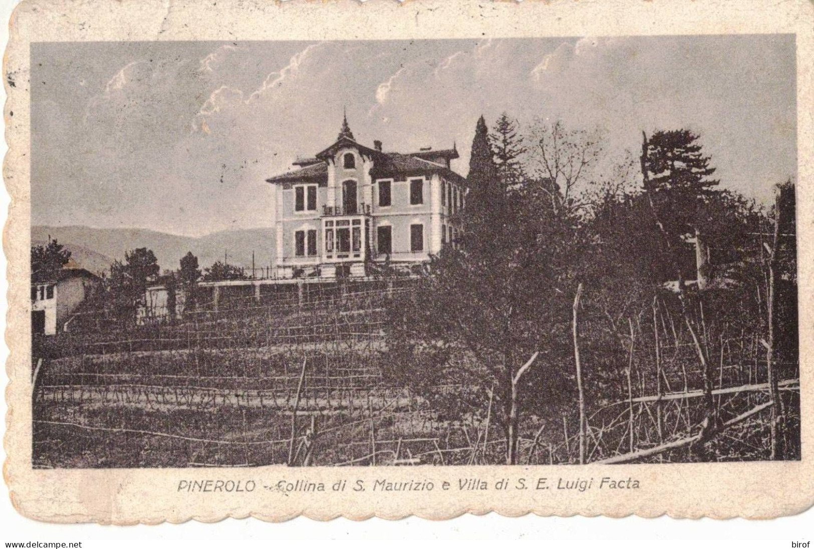 PINEROLO - COLLINA DI S. MAURIZIO E VILLA DI S. LUIGI FACTA (TO) - Kerken