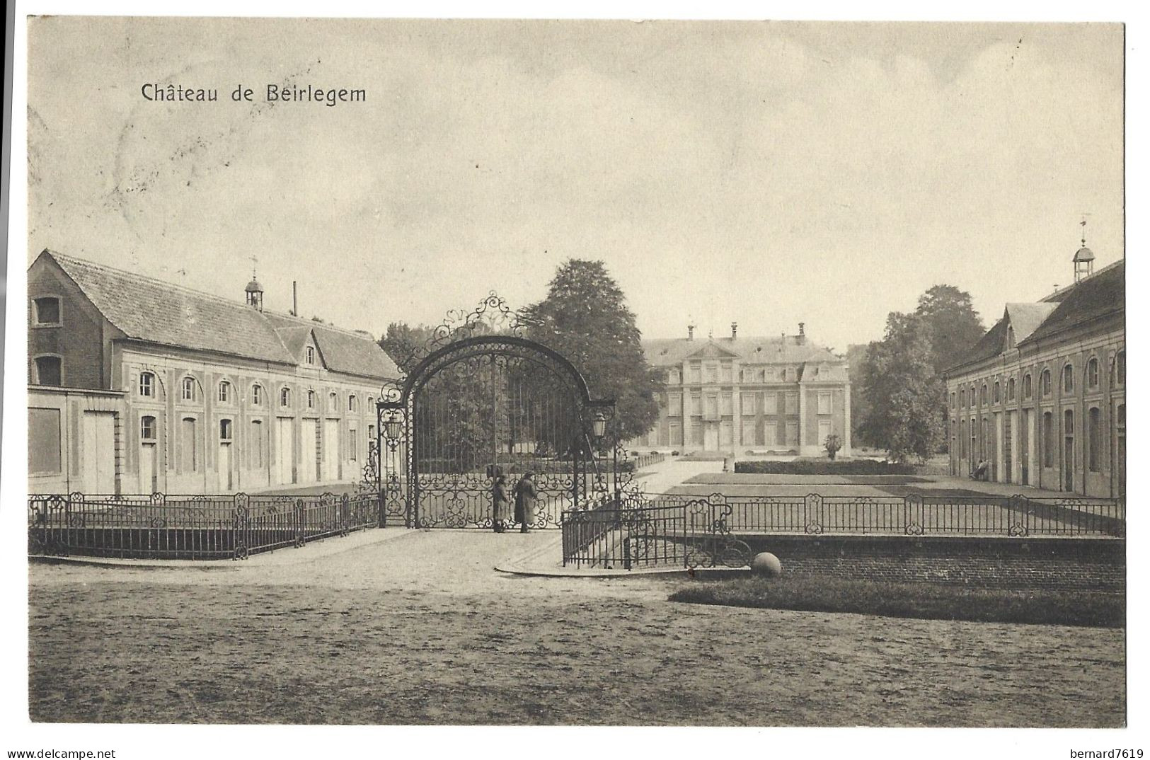 Belgique -  Beirlegem - Chateau De Beirlegem - Zwalm