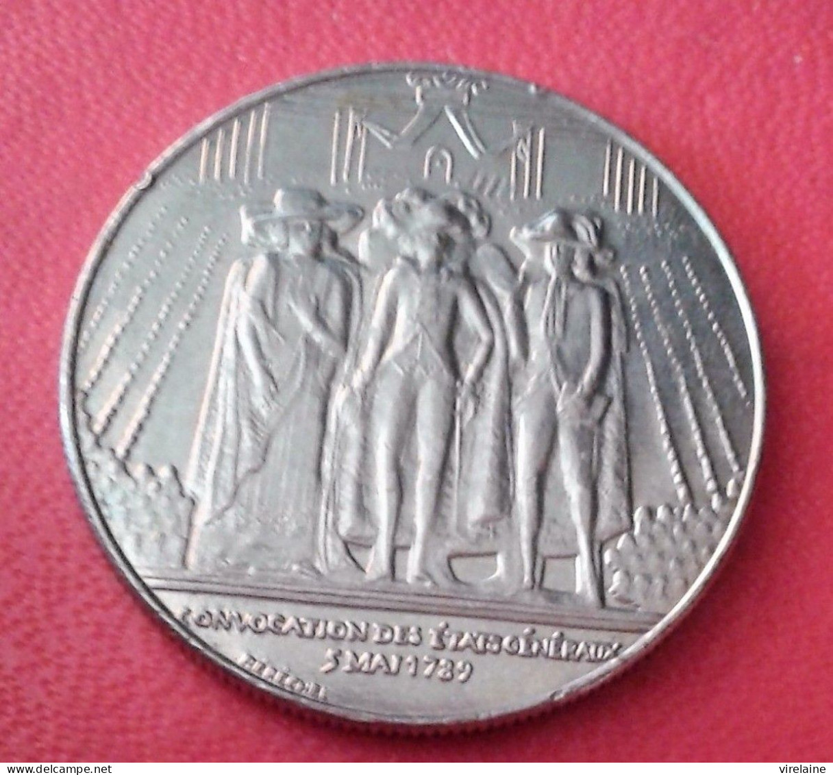 1 FRANC COMMEMORATIVE ETATS GENERAUX 1989  N° 264 - Commémoratives