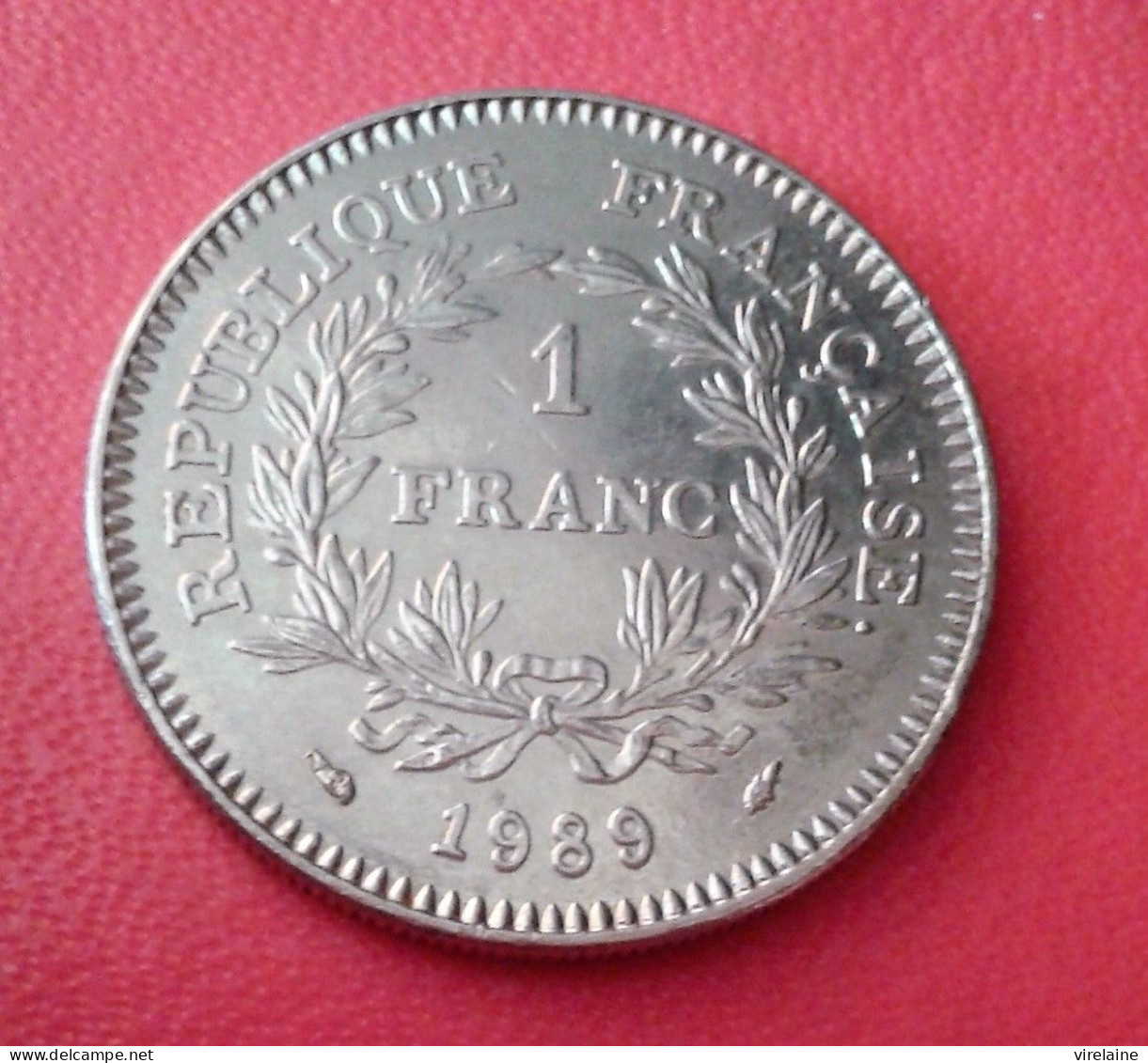 1 FRANC COMMEMORATIVE ETATS GENERAUX 1989  N° 264 - Commemorative