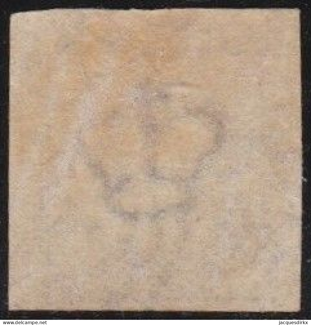 Denmark      .   Y&T     .     6  (2 Scans)     .     O      .     Cancelled - Used Stamps