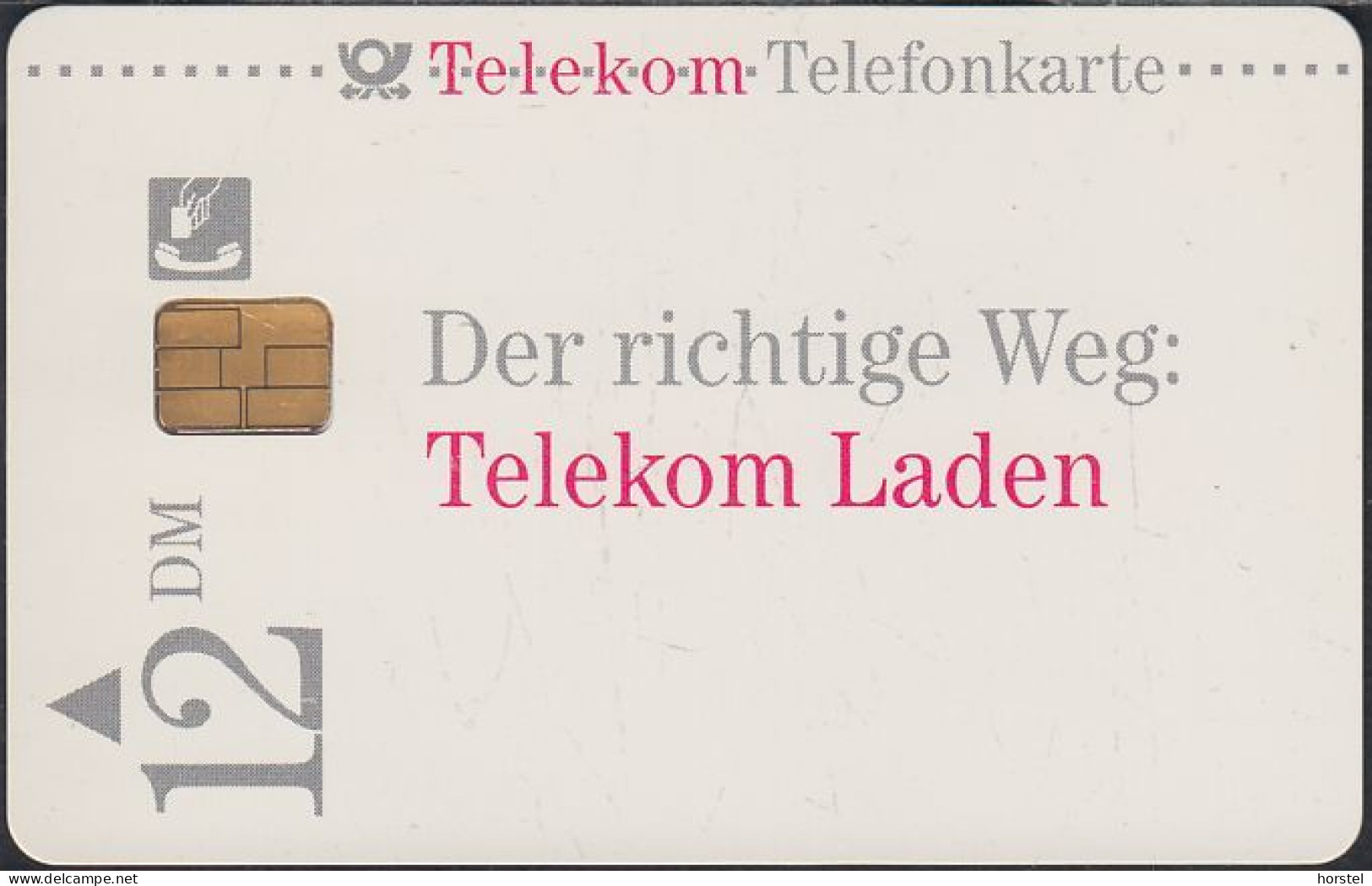 GERMANY P05/94 - Telekom Laden - P & PD-Series: Schalterkarten Der Dt. Telekom