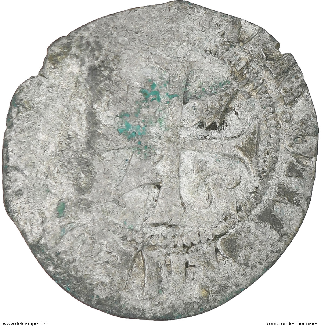 France, Louis XII, Hardi De Bretagne, 1498-1514, TB+, Billon, Duplessy:679 - 1498-1515 Luigi XII Il Padre Del Popolo