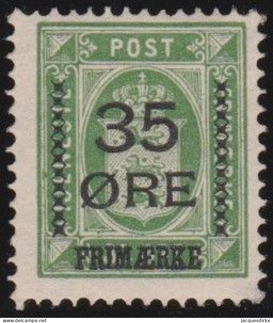 Denmark      .   Y&T     .     64    .    *      .     Mint-hinged - Unused Stamps