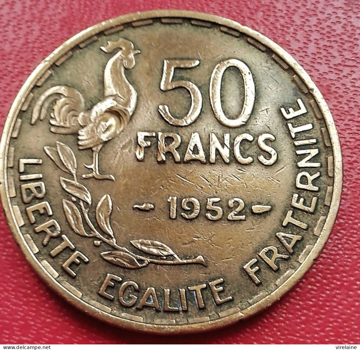 FRANCE 50 FRANCS Guiraud 1952  N° 200 D - 50 Francs