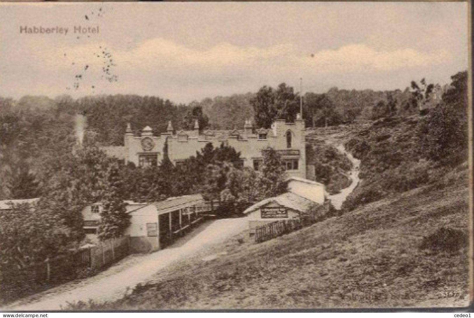 HABBERLEY HOTEL - Shropshire