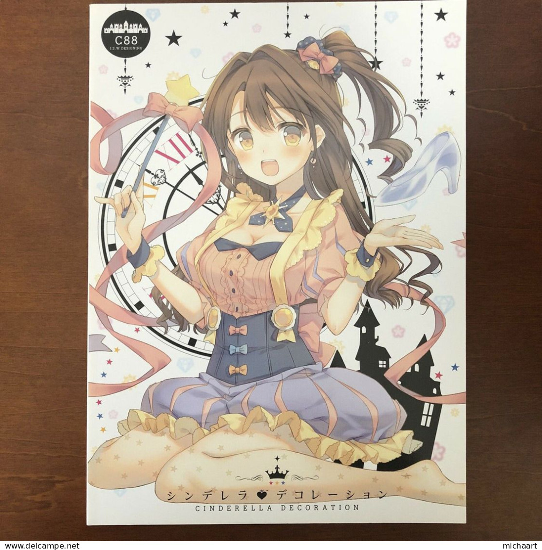 Doujinshi Cinderella Decoration Mika Pikazo Art Book Illustration Manga 03009 - Comics & Mangas (other Languages)